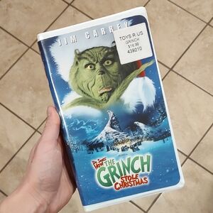 The Grinch Stole Christmas VHS